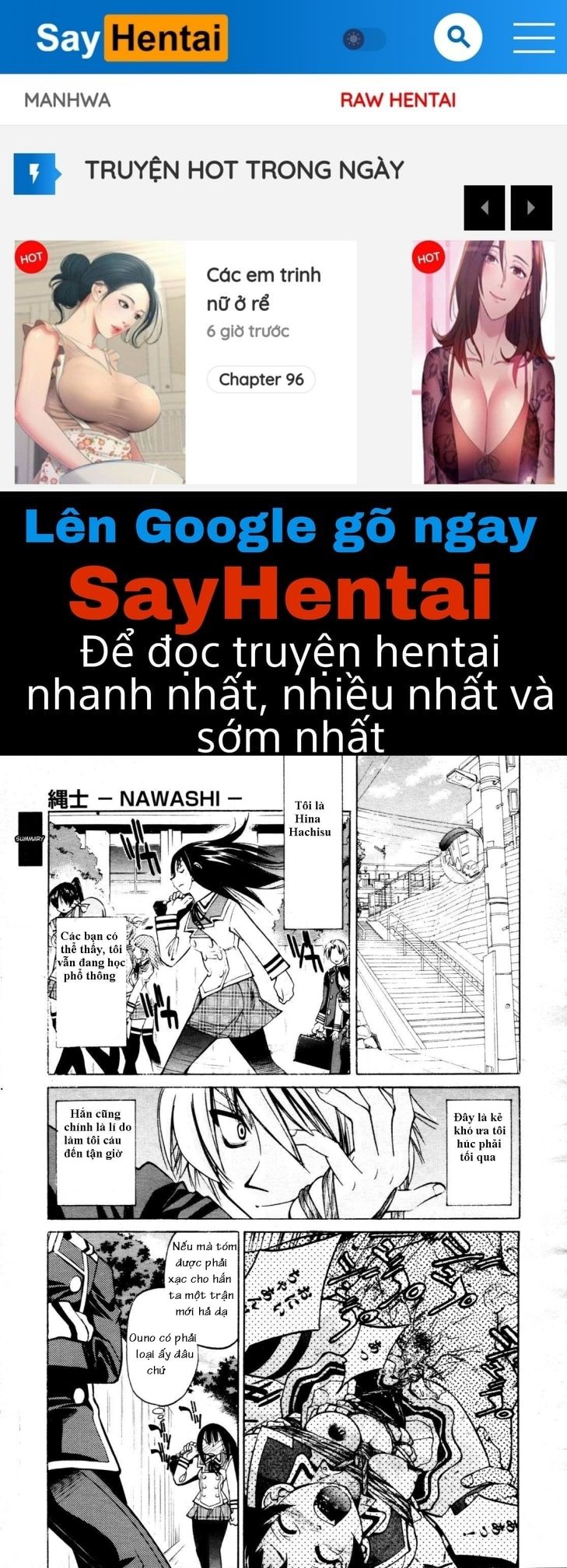 Nawashi Chương 2