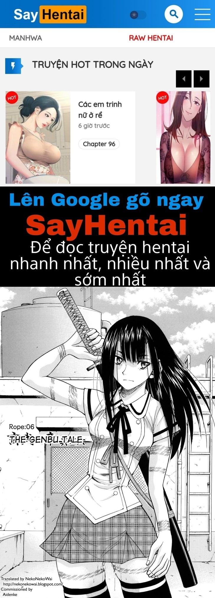 Nawashi Chương 6