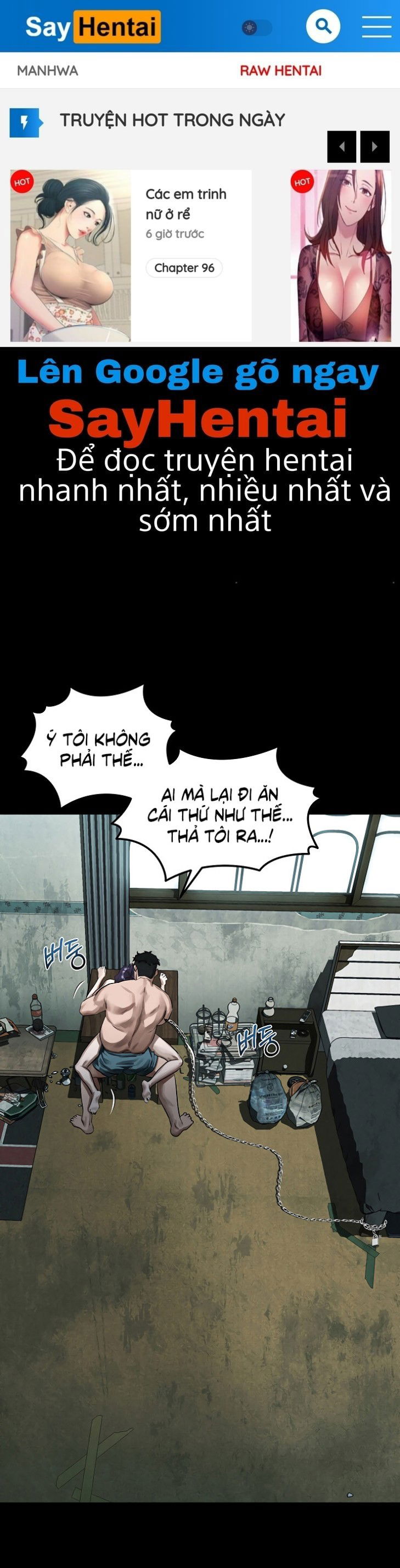 HenTai Truyện Tranh Tục Tĩu Chương 27