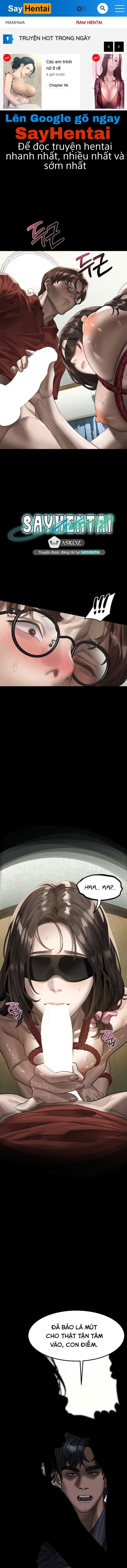 HenTai Truyện Tranh Tục Tĩu Chương 32