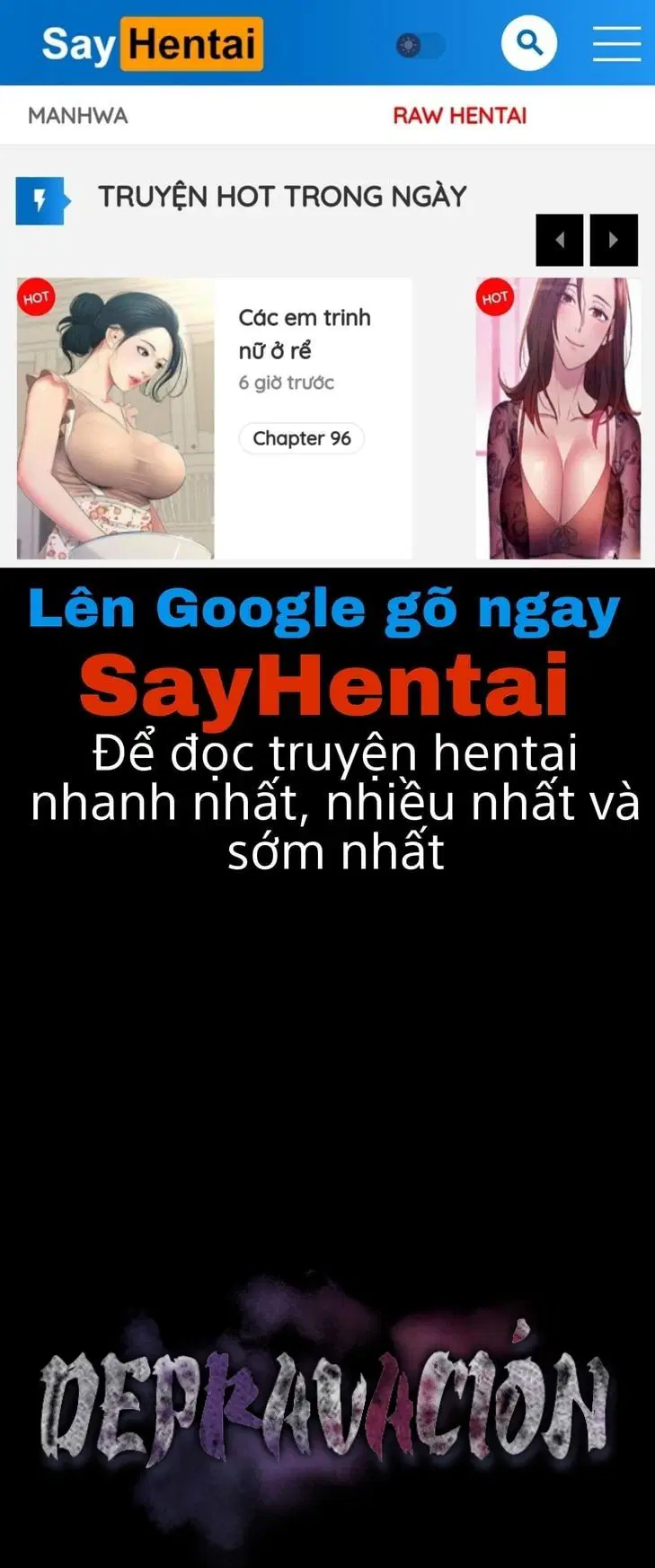 HenTai Truyện Tranh Tục Tĩu Chương 48