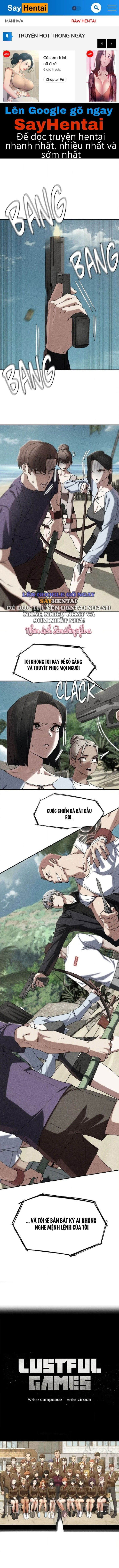 Trò Chơi Mạo Hiểm Chương 118