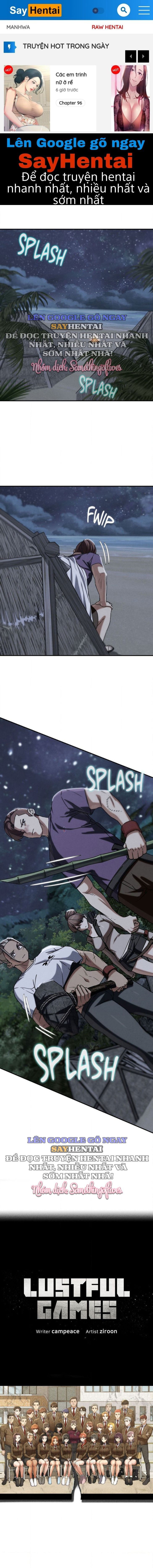 Trò Chơi Mạo Hiểm Chương 120