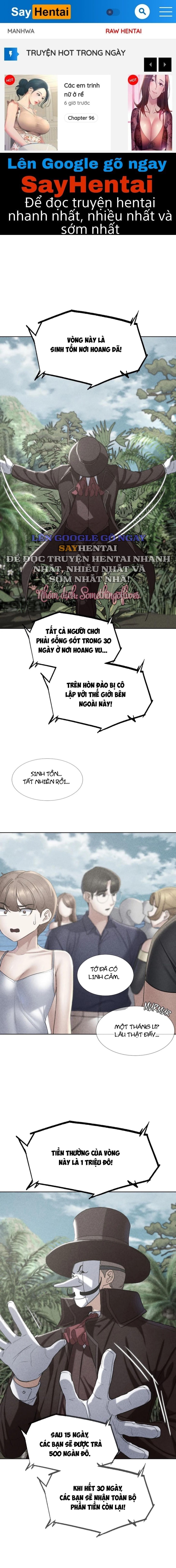 Trò Chơi Mạo Hiểm Chương 28
