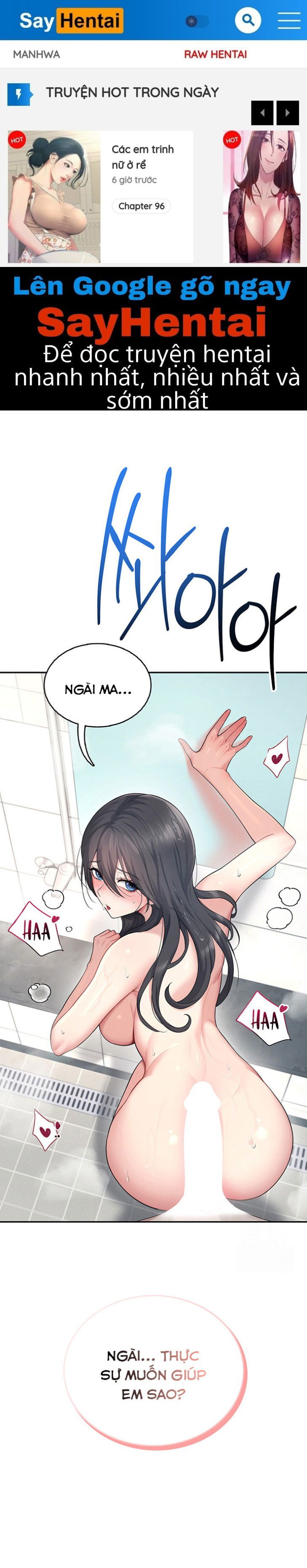 Sextoy Kết Nối Không Dây Chương 35