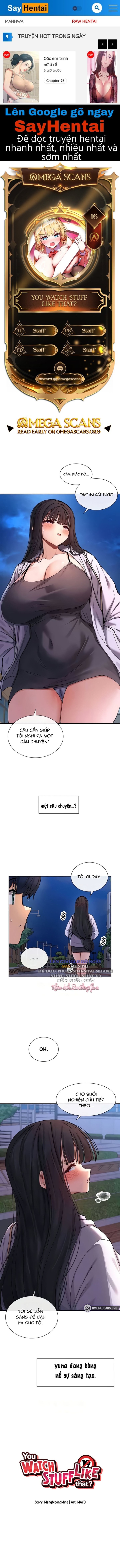 Cậu Cũng Coi Mấy Thứ Như Vậy Sao Chương 16