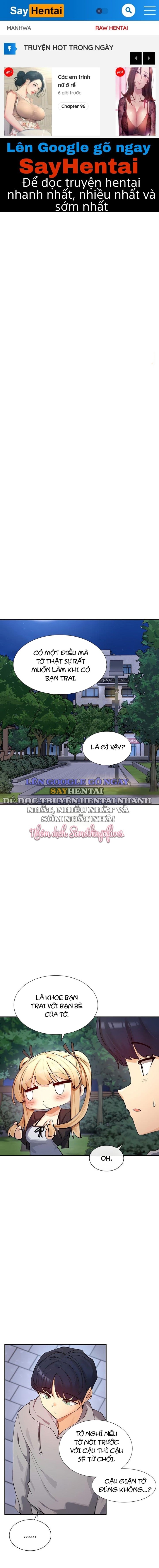 Cậu Cũng Coi Mấy Thứ Như Vậy Sao Chương 17