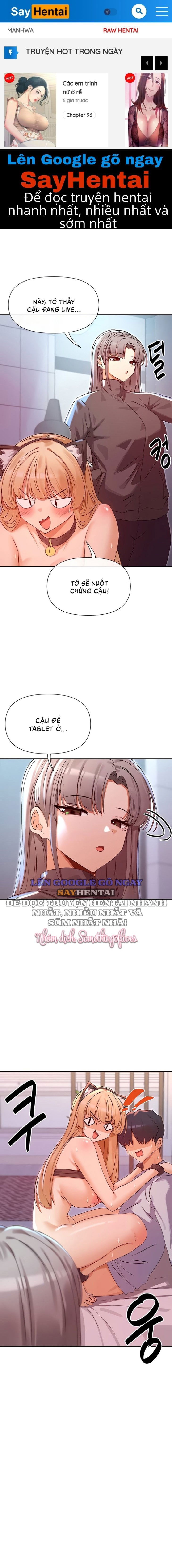 Cậu Cũng Coi Mấy Thứ Như Vậy Sao Chương 31