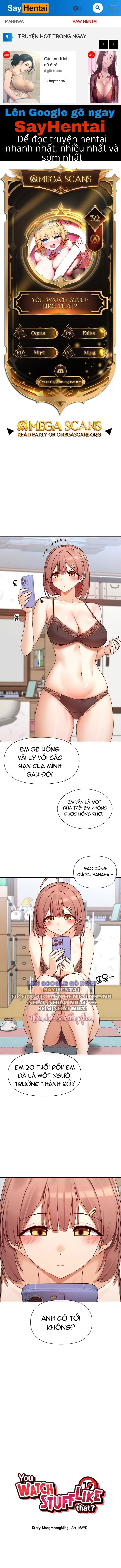 Cậu Cũng Coi Mấy Thứ Như Vậy Sao Chương 32