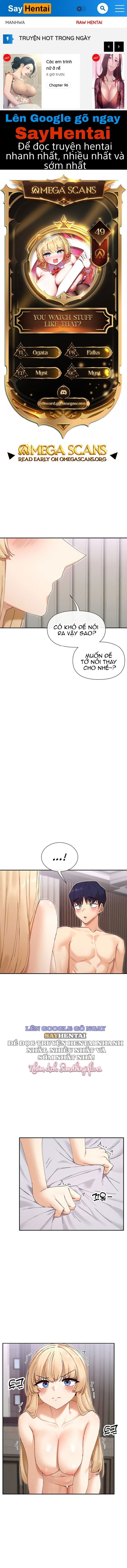 Cậu Cũng Coi Mấy Thứ Như Vậy Sao Chương 49