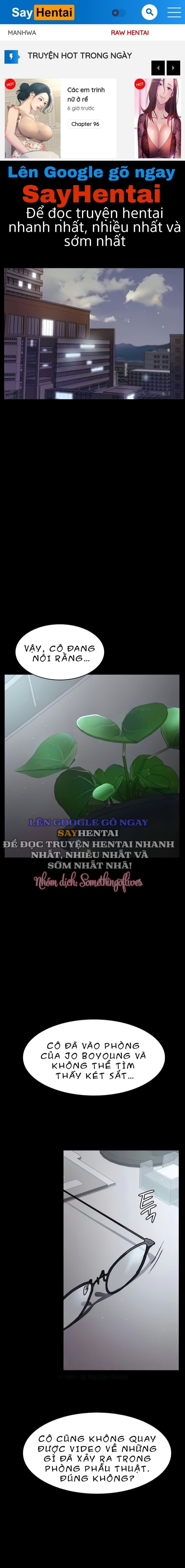 Bệnh Viện Dâm Ô Chương 40
