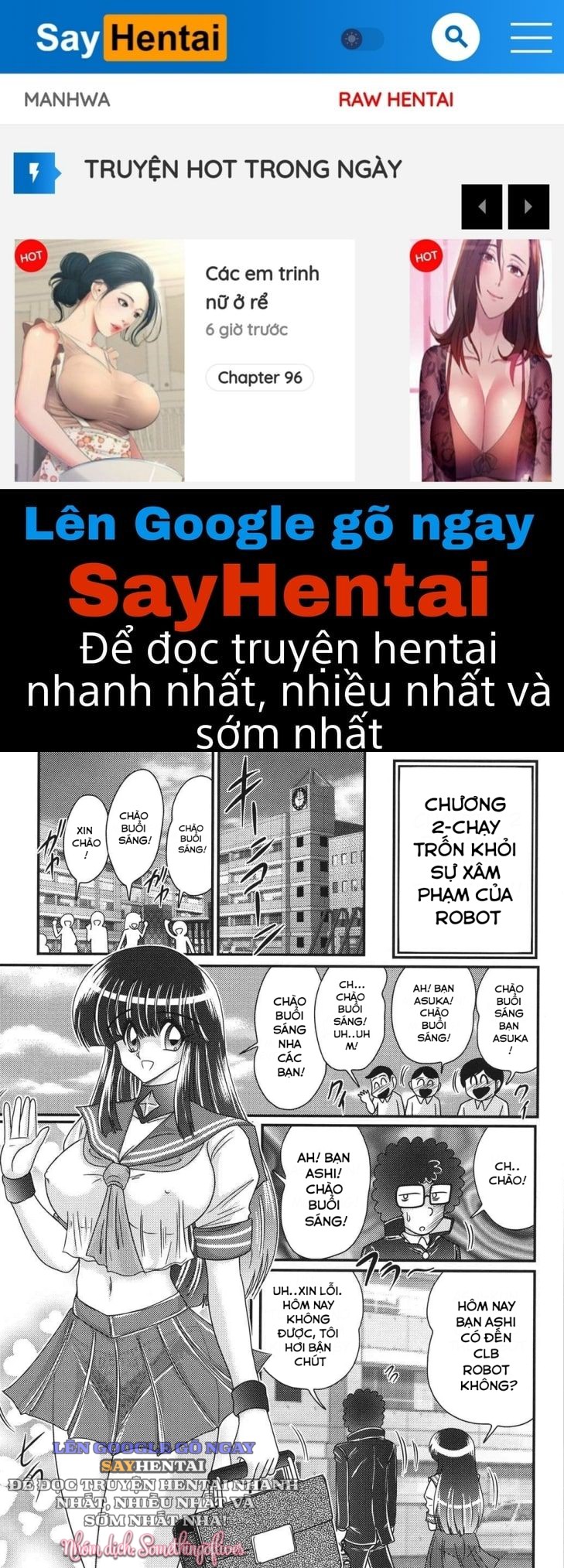 Thủy Thủ Mặt Trăng Dành Cho Người Lớn Chương 2