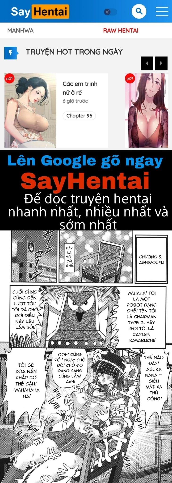 Thủy Thủ Mặt Trăng Dành Cho Người Lớn Chương 6