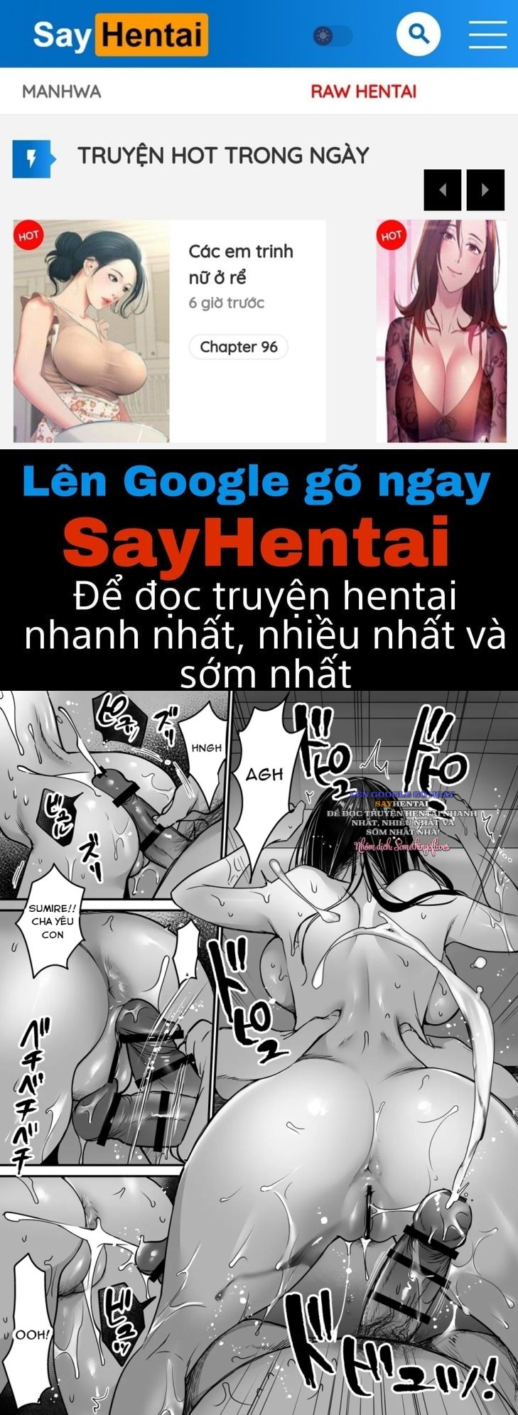 Liên Tục Thụ Tinh Cho Con Gái Riêng Của Vợ Chương 2