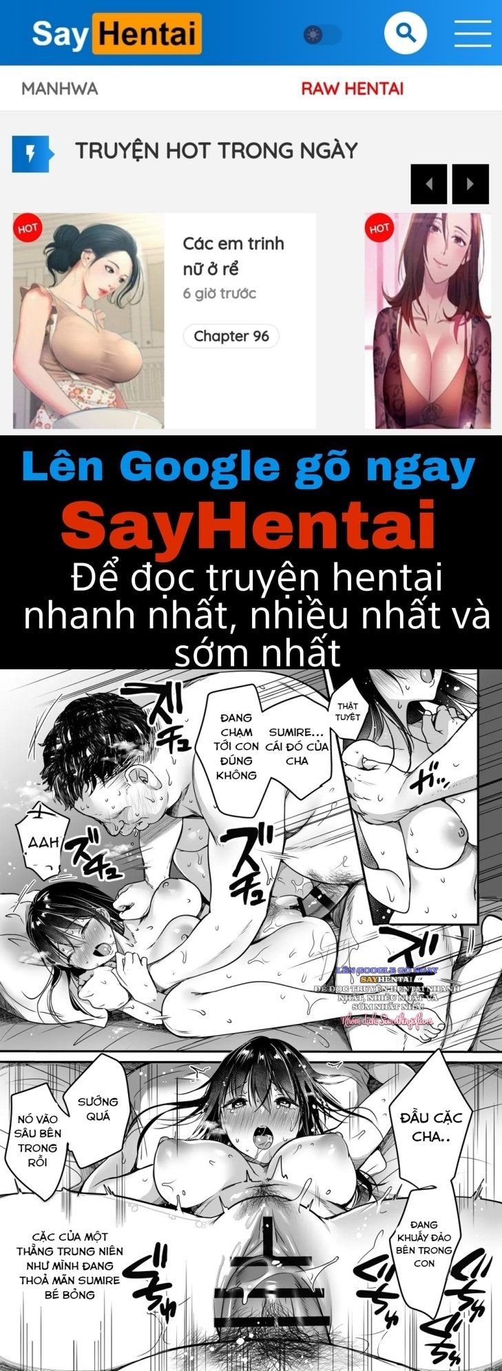 Liên Tục Thụ Tinh Cho Con Gái Riêng Của Vợ Chương 3