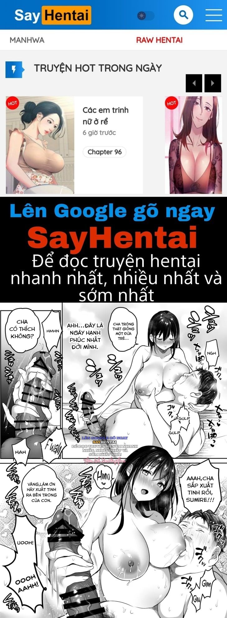 Liên Tục Thụ Tinh Cho Con Gái Riêng Của Vợ Chương 6