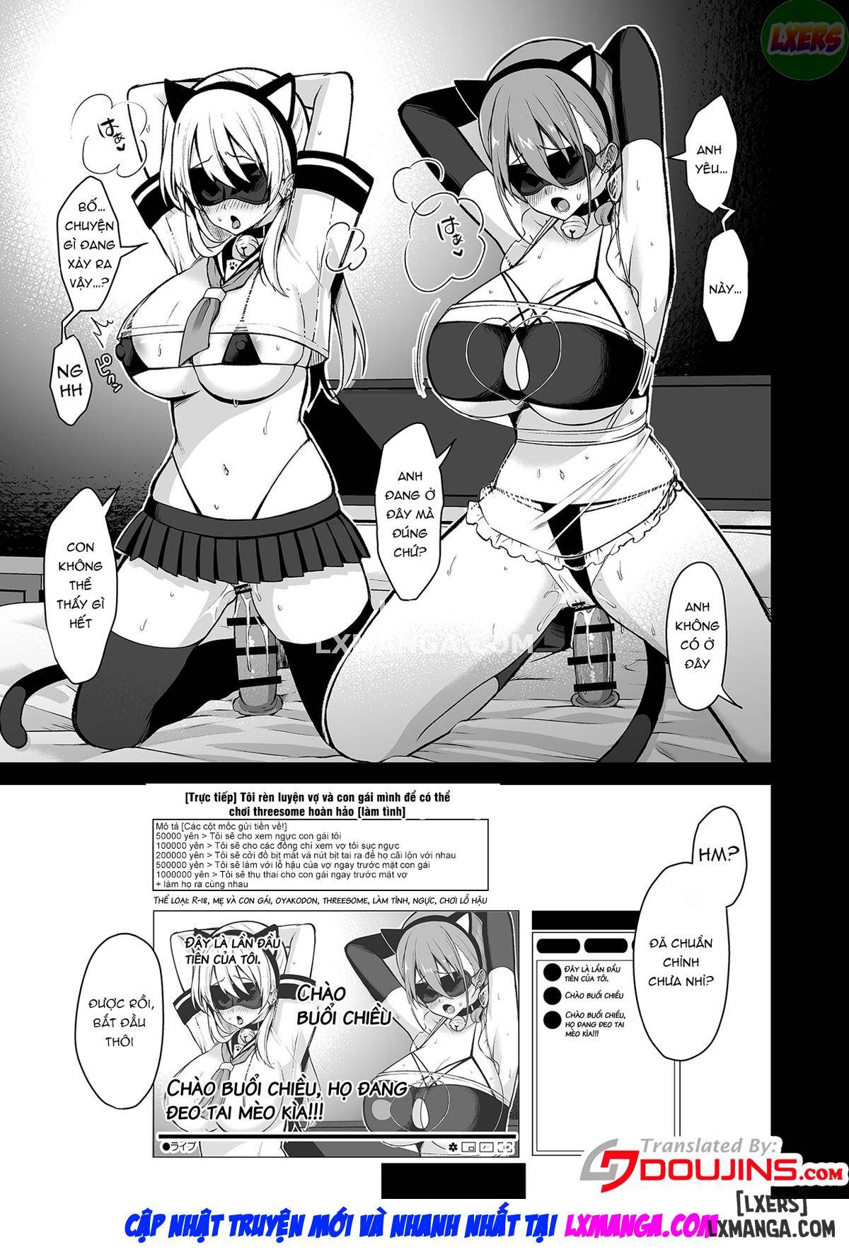 Himitsu FULL Chương 4