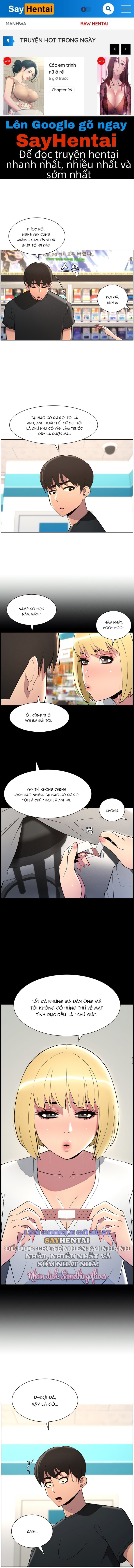 Buổi Học Làm Tình Với Em Gái Chương 39