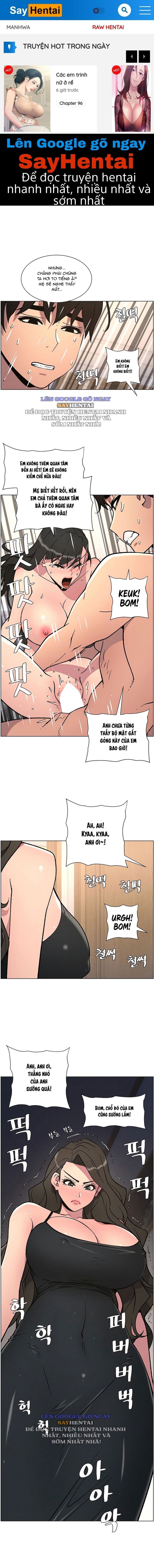 Buổi Học Làm Tình Với Em Gái Chương 59