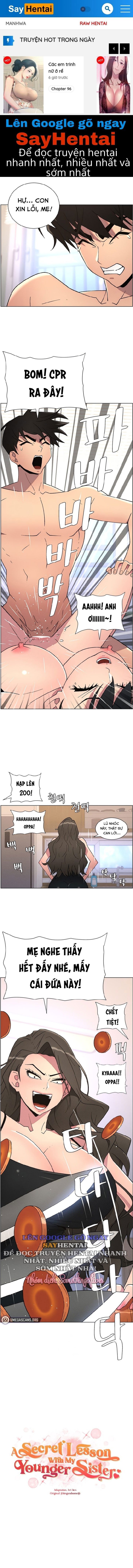 Buổi Học Làm Tình Với Em Gái Chương 63