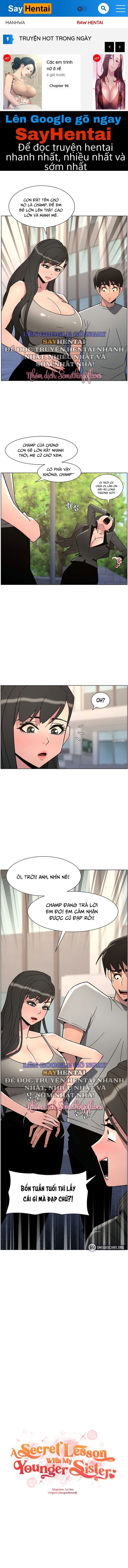 Buổi Học Làm Tình Với Em Gái Chương 86