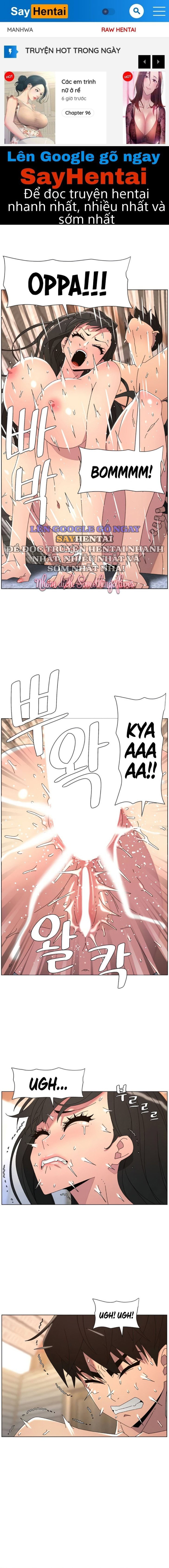 Buổi Học Làm Tình Với Em Gái Chương 96