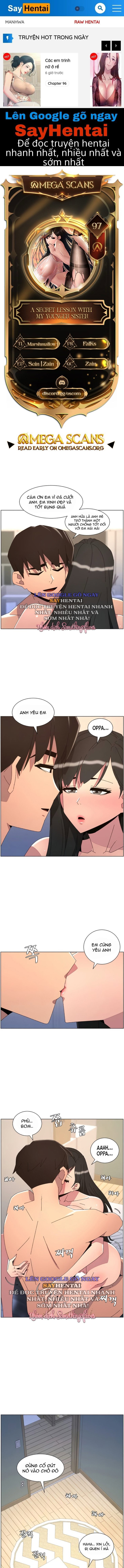 Buổi Học Làm Tình Với Em Gái Chương 97