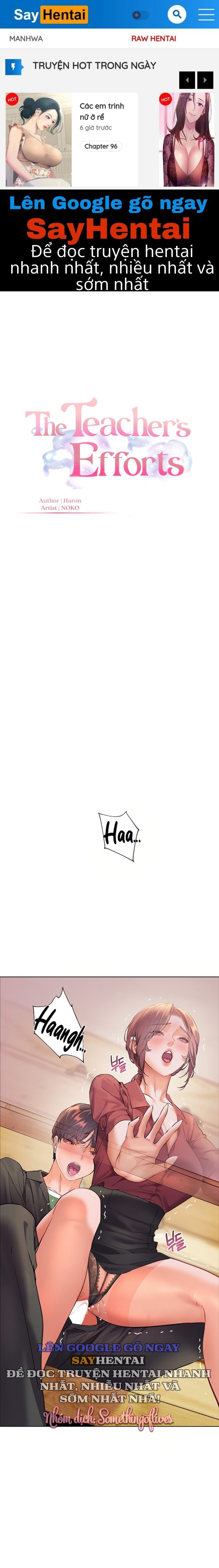 Nỗ Lực Của Gia Sư Chương 44