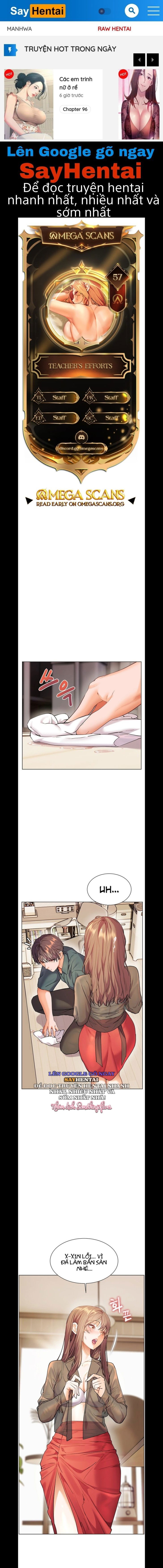 Nỗ Lực Của Gia Sư Chương 57