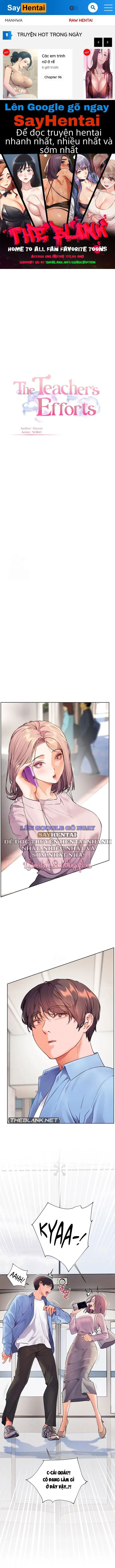 Nỗ Lực Của Gia Sư Chương 59