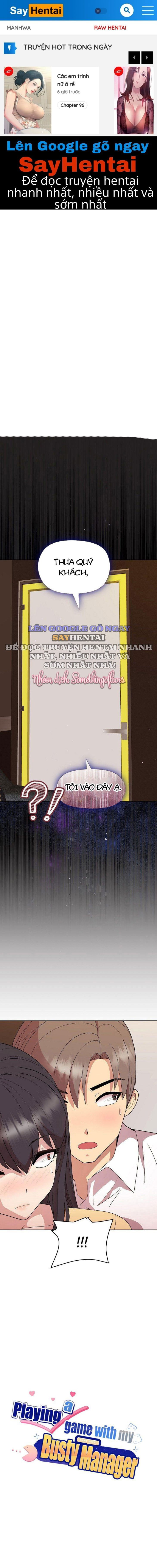 Đùa Nghịch Cùng Quản Lý Ương Bướng Chương 47