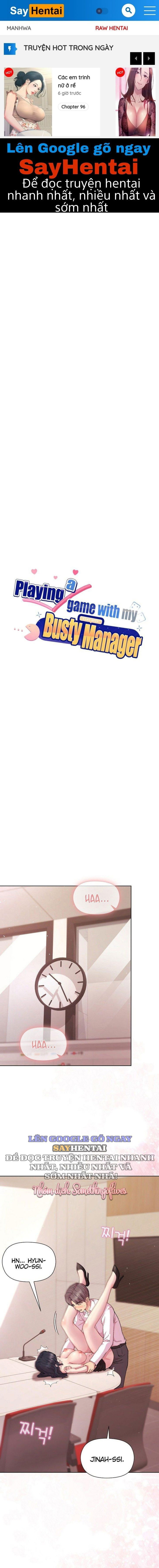 Đùa Nghịch Cùng Quản Lý Ương Bướng Chương 50