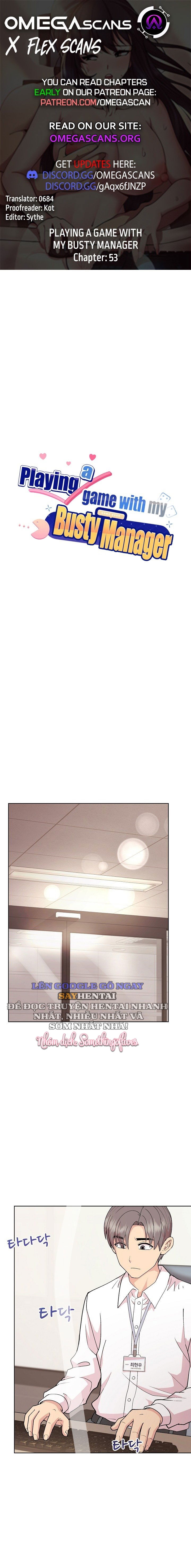 Đùa Nghịch Cùng Quản Lý Ương Bướng Chương 53