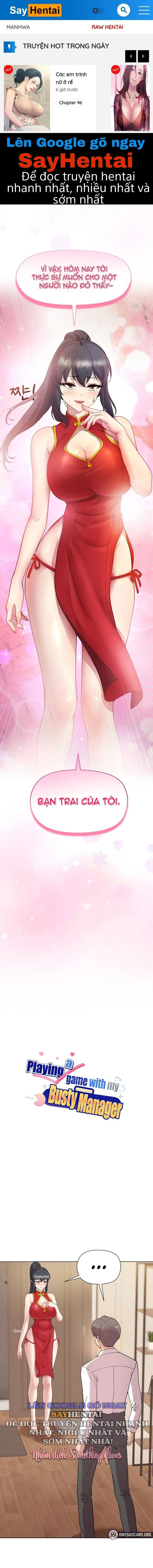 Đùa Nghịch Cùng Quản Lý Ương Bướng Chương 57