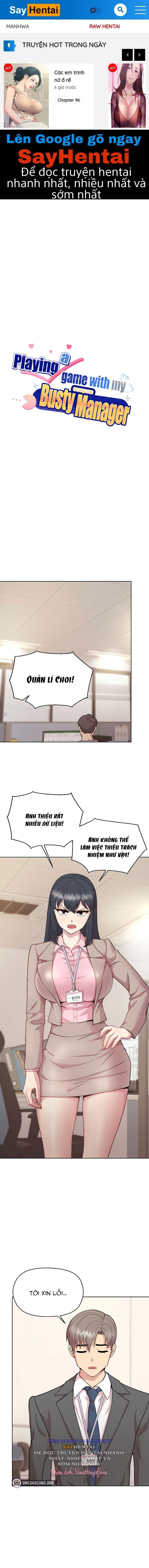 Đùa Nghịch Cùng Quản Lý Ương Bướng Chương 59