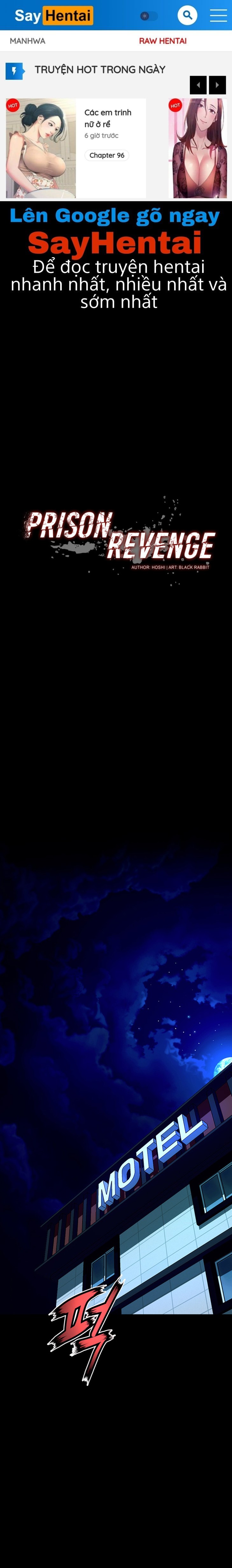 Báo Thù Chốn Ngục Tù Chương 23