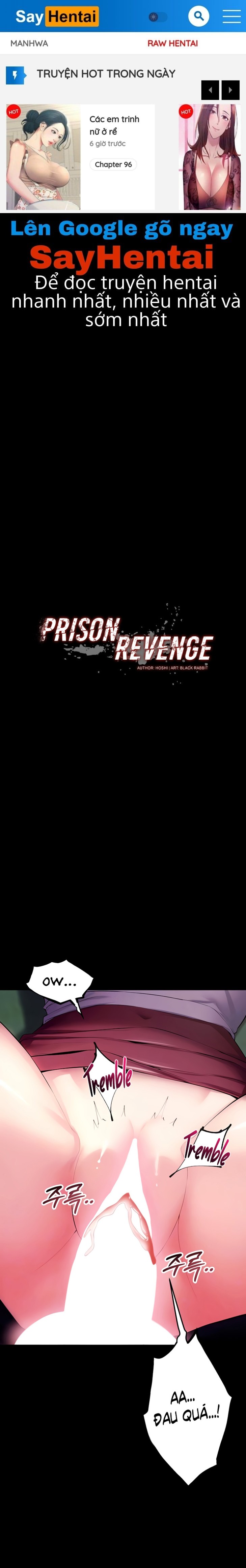 Báo Thù Chốn Ngục Tù Chương 33