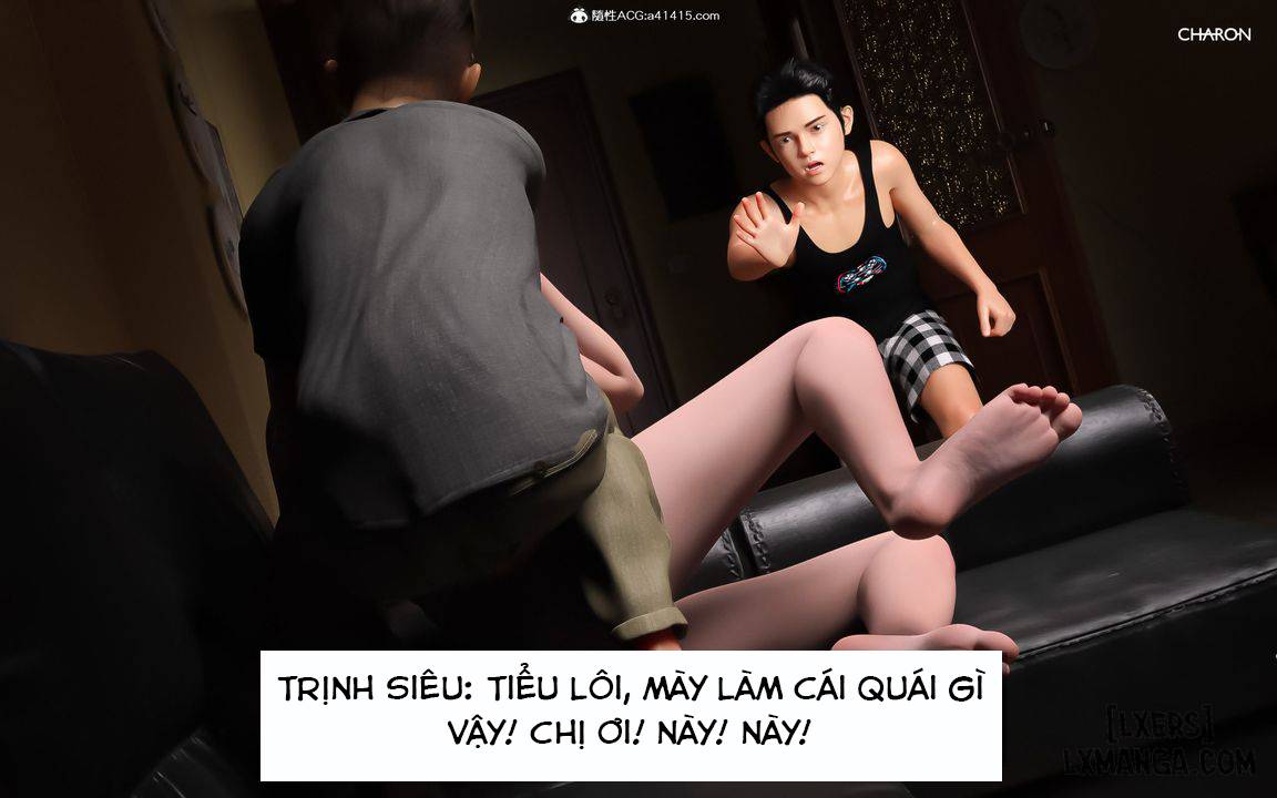 Săn Gái - Chị Gái Chương 6