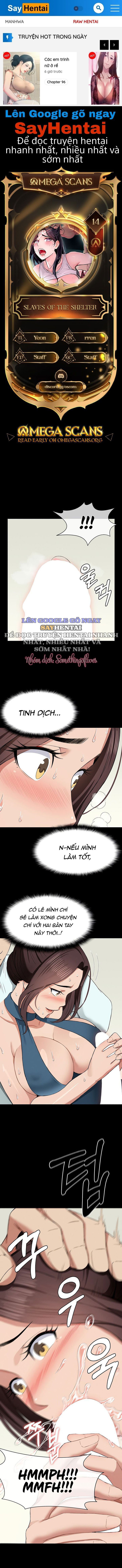 Nô lệ Hầm Trú Ẩn Chương 14