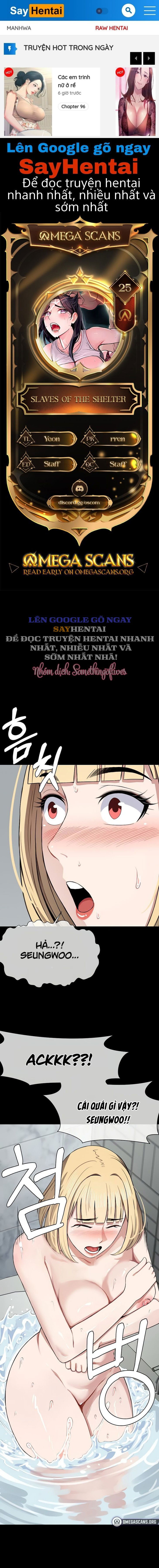 Nô lệ Hầm Trú Ẩn Chương 25