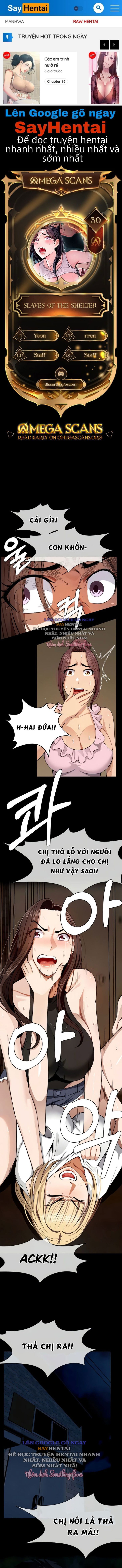 Nô lệ Hầm Trú Ẩn Chương 30