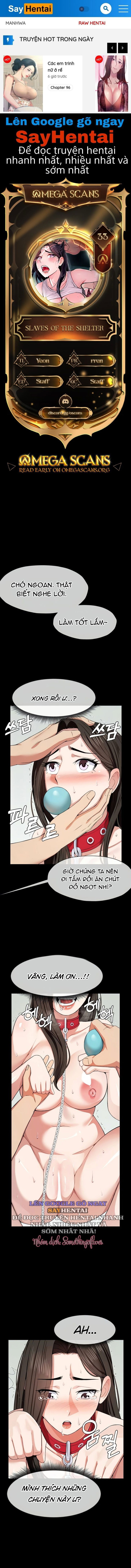 Nô lệ Hầm Trú Ẩn Chương 33