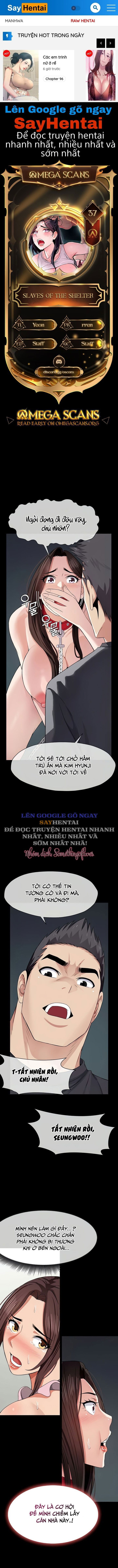 Nô lệ Hầm Trú Ẩn Chương 36