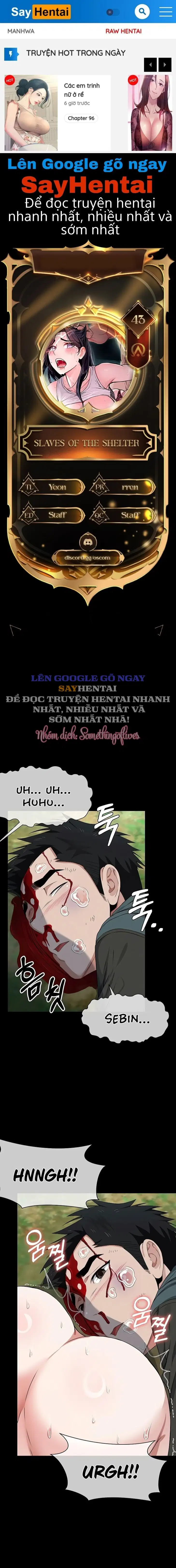 Nô lệ Hầm Trú Ẩn Chương 42