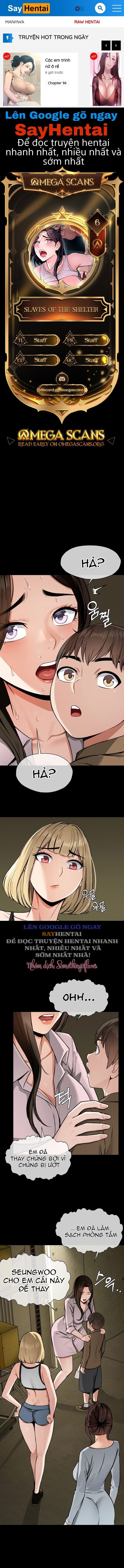Nô lệ Hầm Trú Ẩn Chương 6