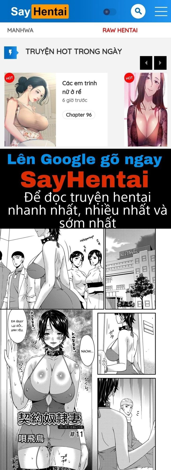 Cô Nô Lệ Theo Hợp Đồng Chương 11