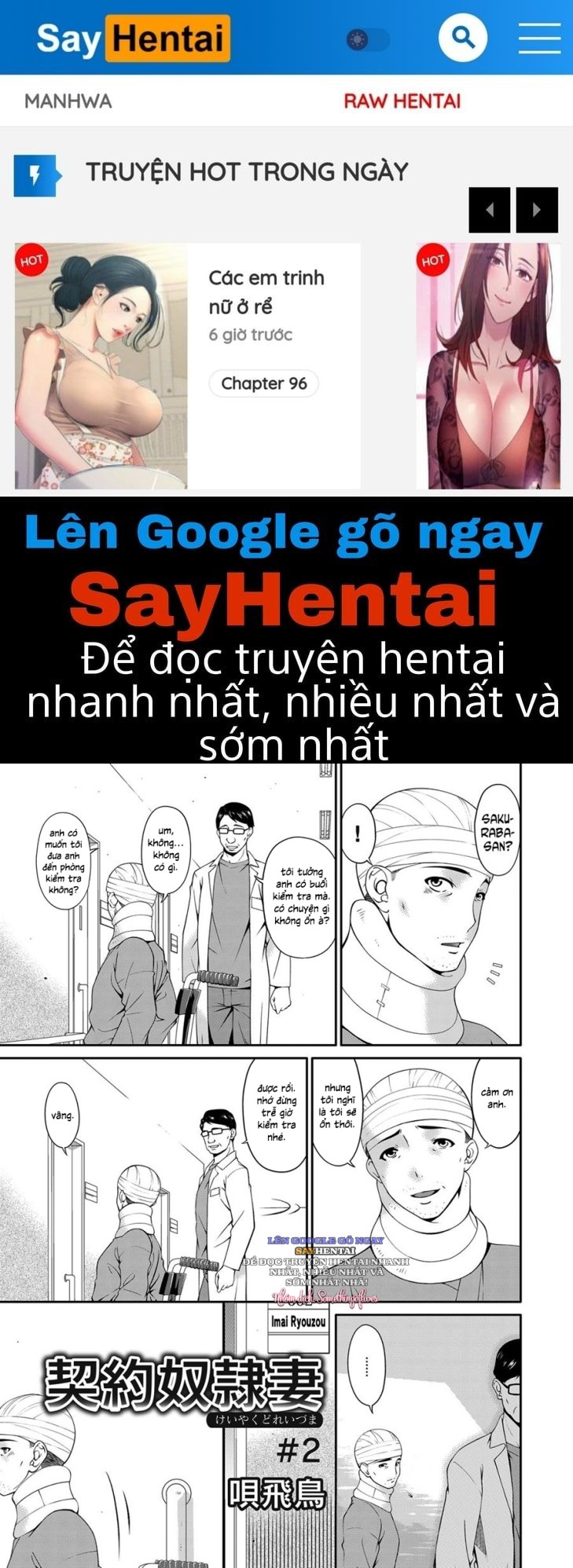 Cô Nô Lệ Theo Hợp Đồng Chương 2