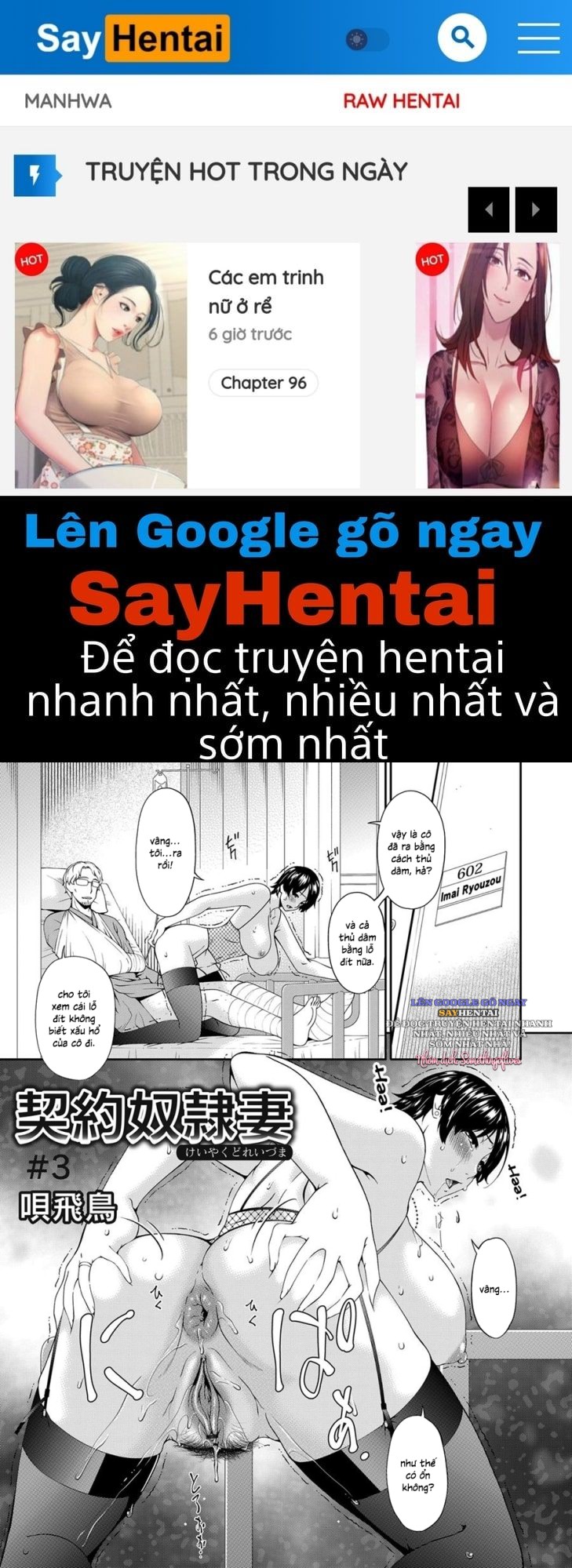 Cô Nô Lệ Theo Hợp Đồng Chương 3