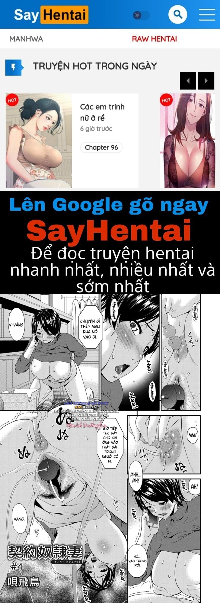Cô Nô Lệ Theo Hợp Đồng Chương 4