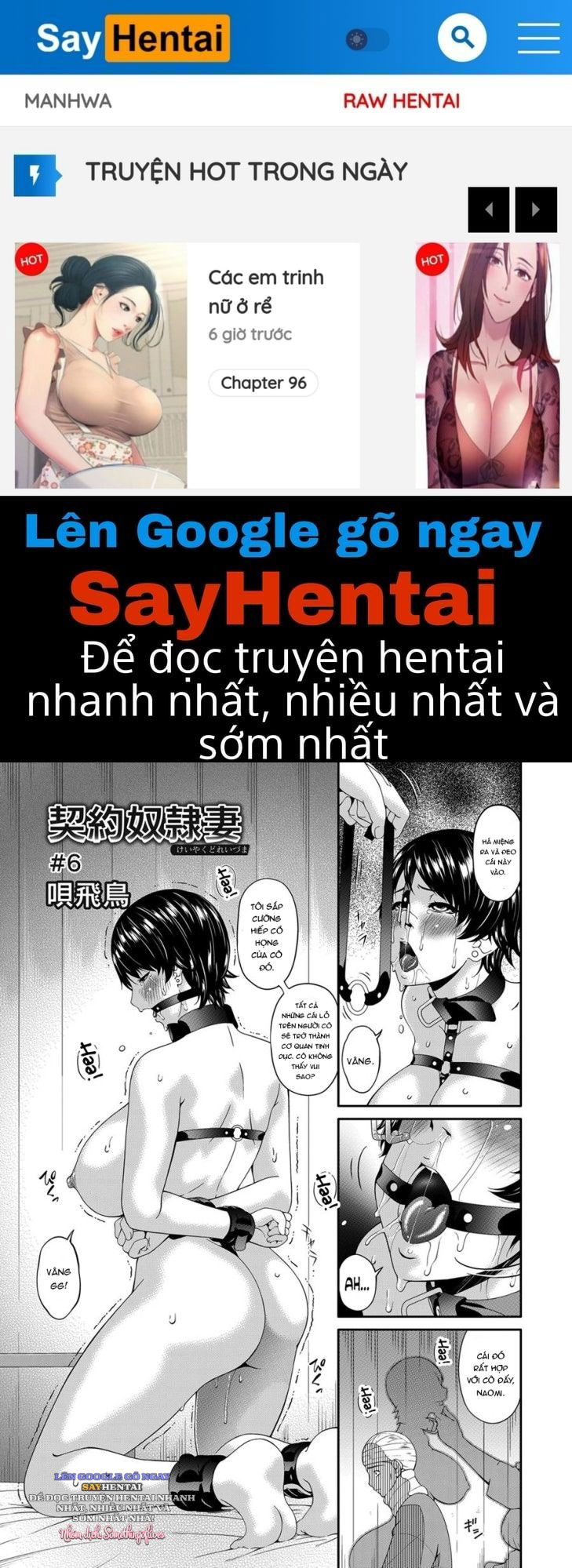 Cô Nô Lệ Theo Hợp Đồng Chương 6